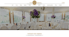 Desktop Screenshot of hotelpoddebem.com